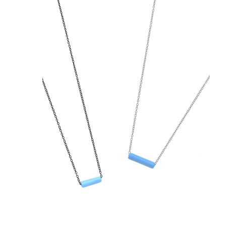 Cylinder Necklace