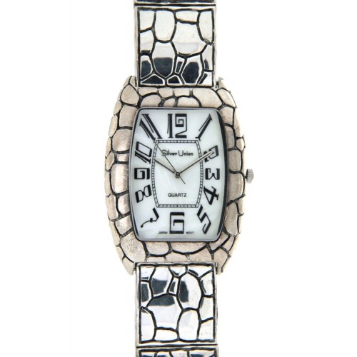 Silver watch