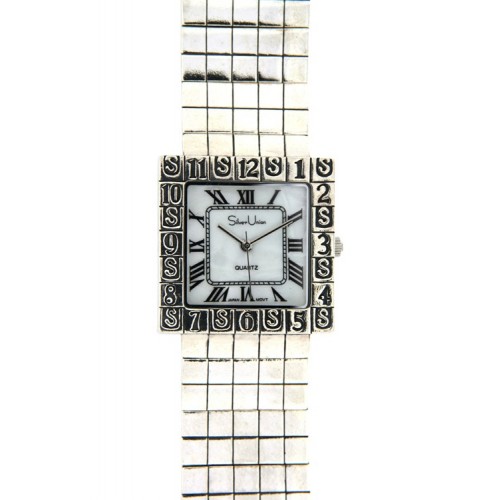 Silver watch