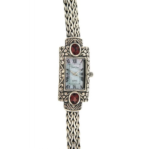 Silver watch