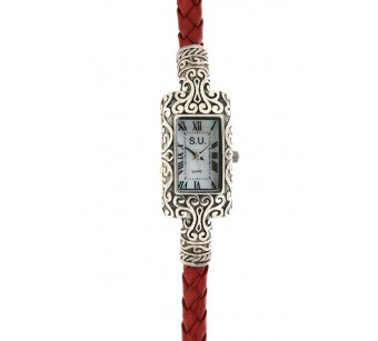 Silver watch