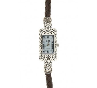 Silver watch 2
