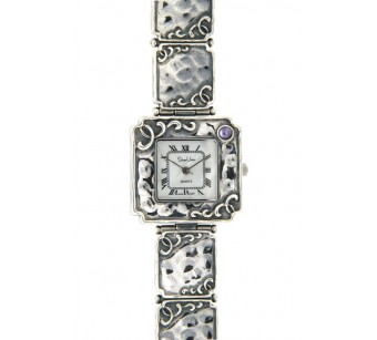 Silver watch