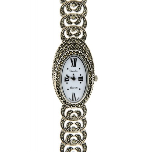 Silver watch
