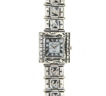 Silver watch