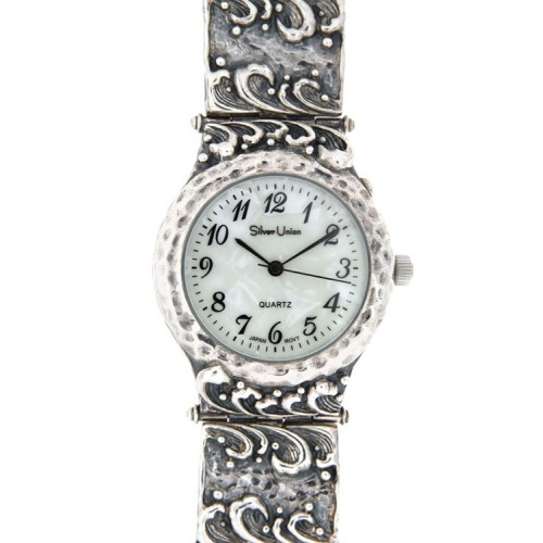 Silver watch
