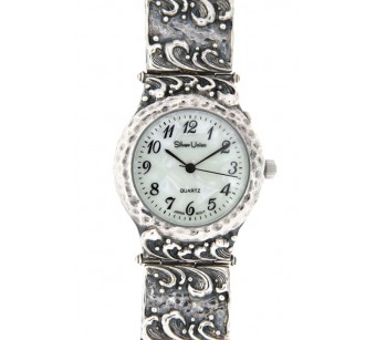 Silver watch