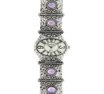 Silver watch