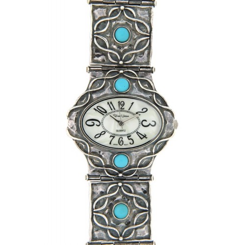 Silver watch