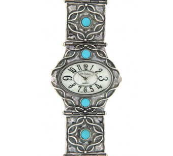 Silver watch