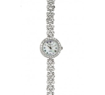 Silver watch