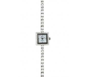 Silver watch