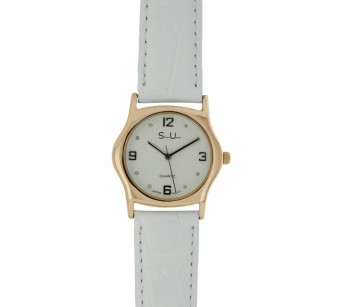 Silver watch