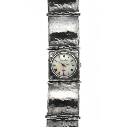 Silver watch