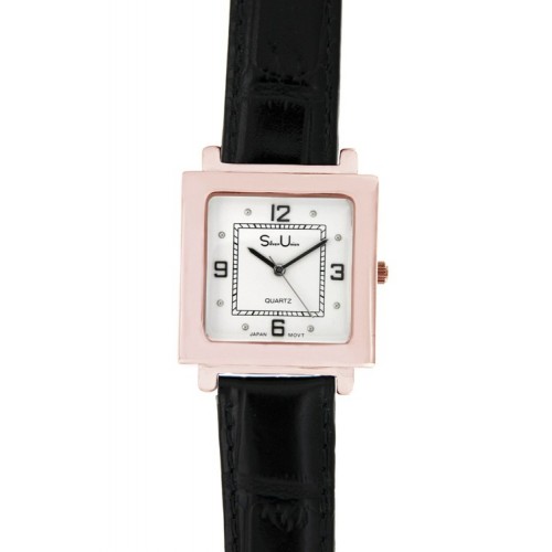 Silver watch