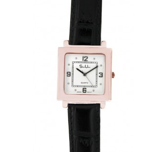 Silver watch