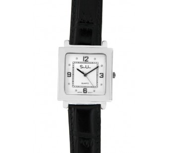 Silver watch 2