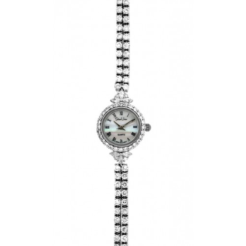 Silver watch