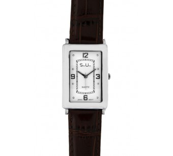 Silver watch