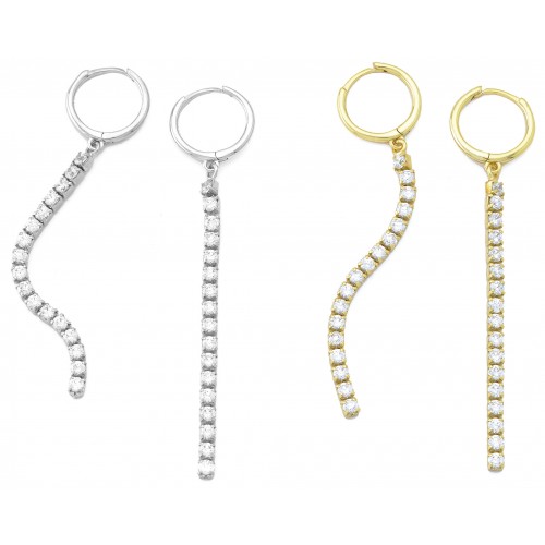 Tennis Earrings