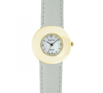 Silver watch