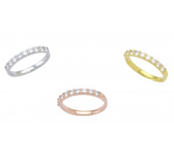 Half Eternity ring
