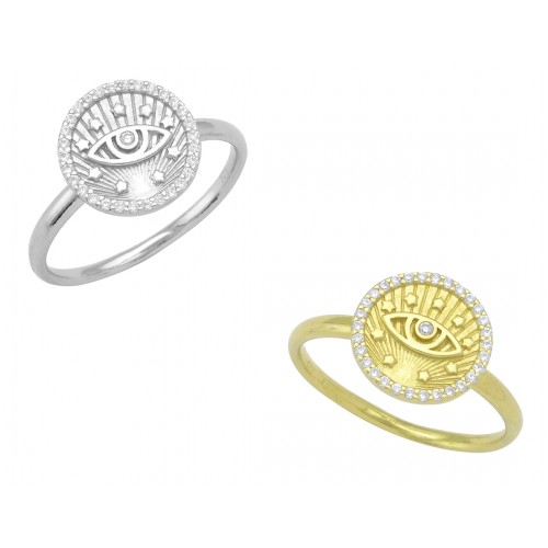 Evil Eye ring
