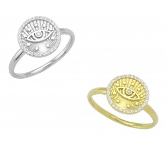 Evil Eye ring