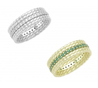 Triple Ring
