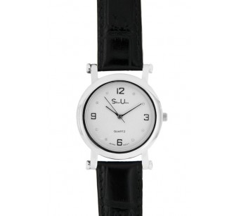 Silver watch
