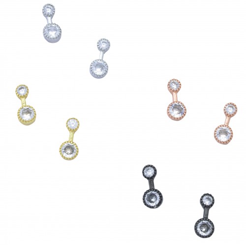 Silver Earrings