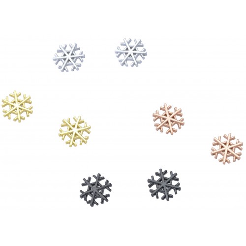 Snowflake Earrings