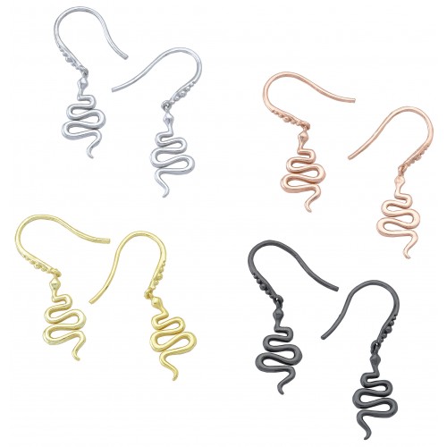Serpent Earrings