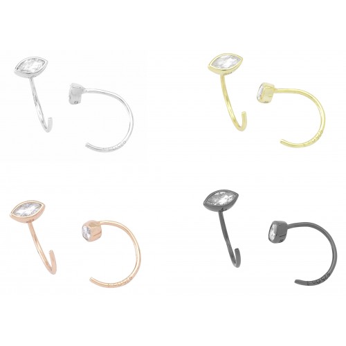 Silver Earrings