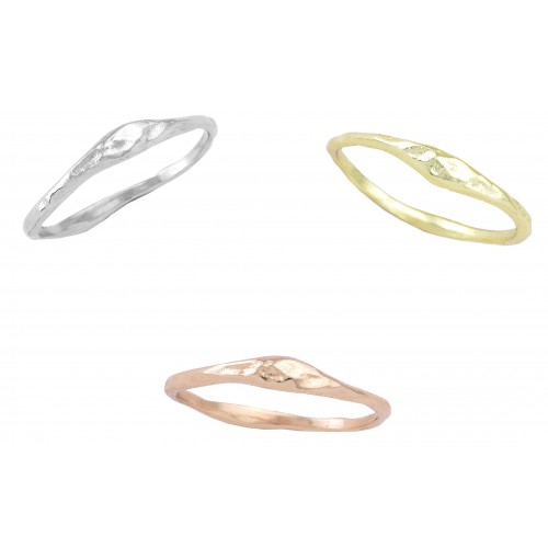 Hammered Ring