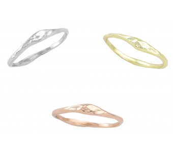 Hammered Ring
