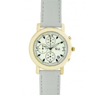 Silver watch