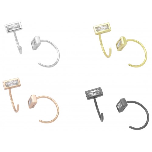 Silver Earrings