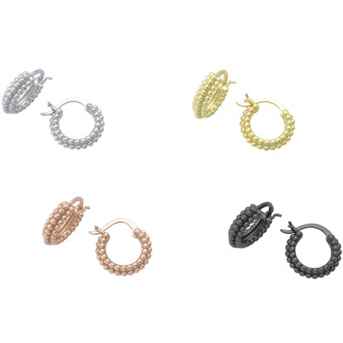 Triple Hoop Earrings