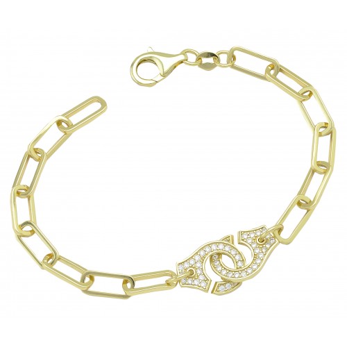 Handcuff Bracelet