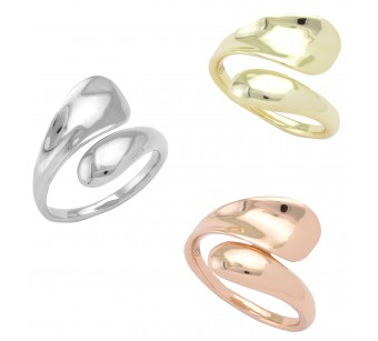 Serpent heads Ring