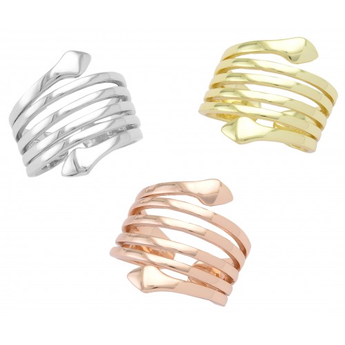 Snake Head Ring