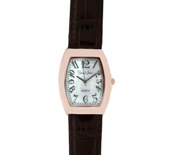 Silver watch