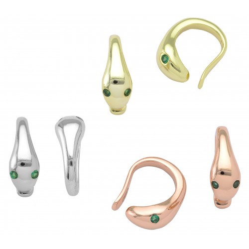 Serpent Earrings