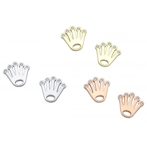 Crown Earrings