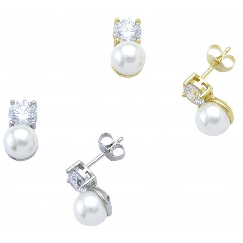 Silver Earrings