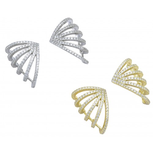 Fan Earrings