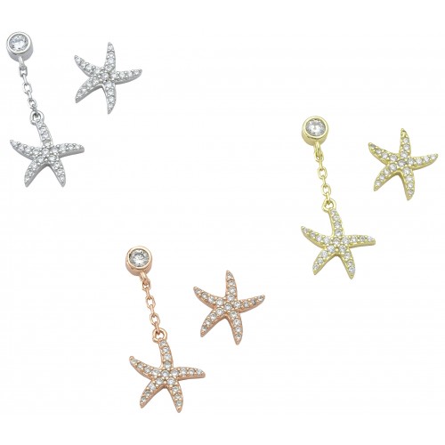 Starfish Earrings
