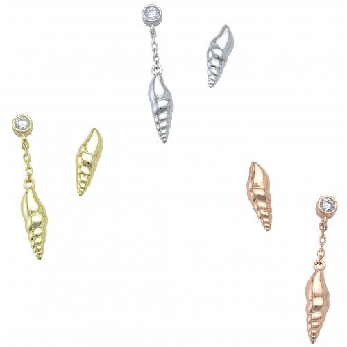 Seashell Earrings