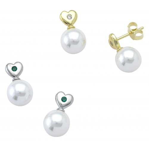 Hearts Earrings